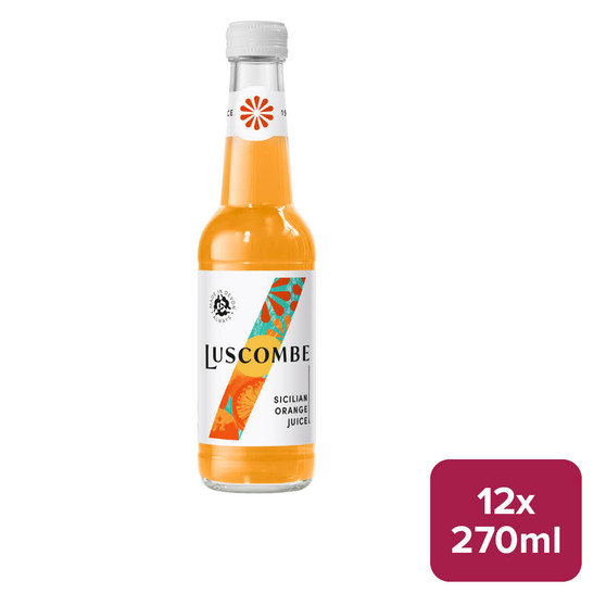 Luscombe Sicilian Orange Juice 12 x 270ml - 55542057_B.jpg