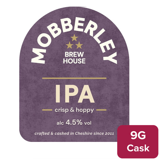 Mobberley Brewhouse IPA 9G Cask - 15600867_B.jpg