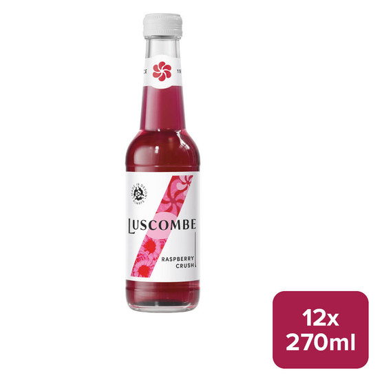 Luscombe Raspberry Crush 12 x 270ml - 55542055_B.jpg