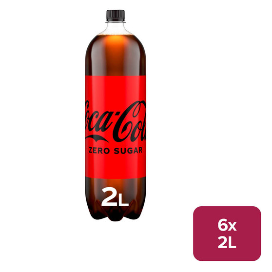 Coca-Cola 'Coke' Zero Sugar 6 x 2ltr PET - 58369944_B.jpg