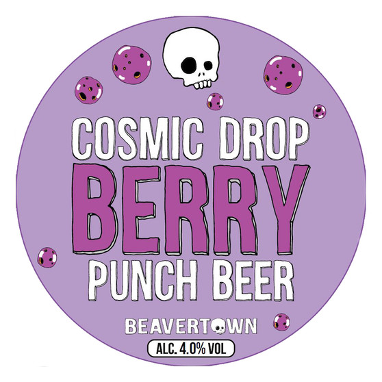 Beavertown Cosmic Drop Berry Punch 30L Keg - 17541216_1.jpg