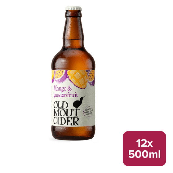 Old Mout Mango & Passion Fruit Cider 12 x 500ml NRB - 29130036_B.jpg
