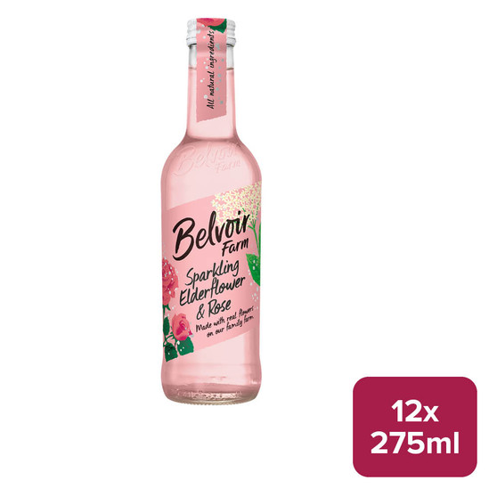 Belvoir Sparkling Elderflower & Rose 12 x 275ml NRB - 55220858_B.jpg