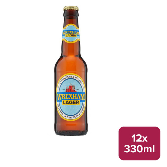 Wrexham Lager 12 x 330ml NRB - 13365992_B.jpg