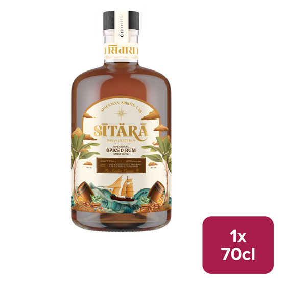 Sitara Spiced Rum 70cl NRB - 33111089_B.jpg