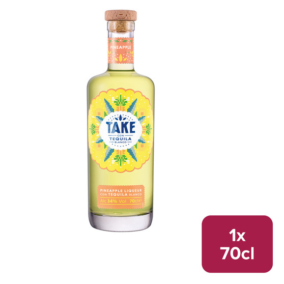 Take Pineapple Tequila Liqueur 70cl NRB - 35040131_B.jpg