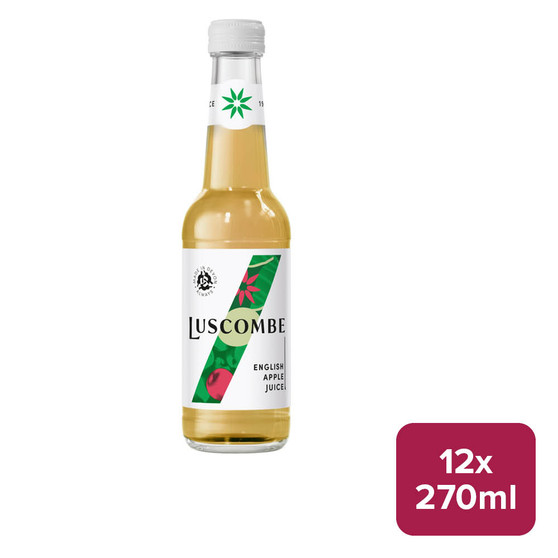 Luscombe Apple Juice 12 x 270ml NRB - 55542056_B.jpg