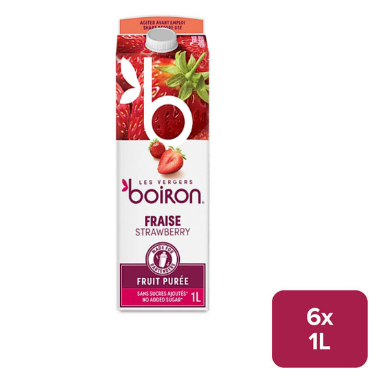 Boiron Strawberry Puree 6 x 1L Carton - 59780524_B.jpg