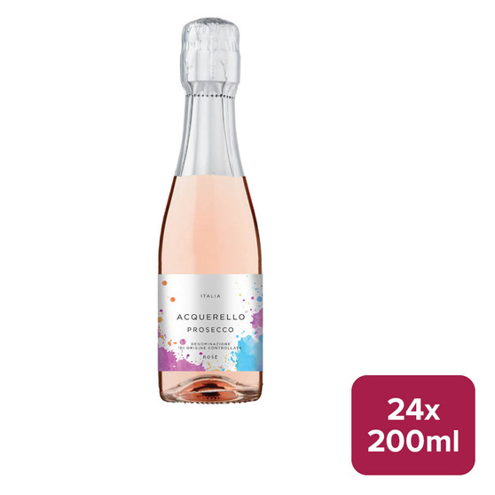 Acquerello Prosecco DOC Rose 24 x 200ml - 45136823_B.jpg