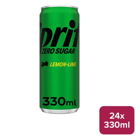 Sprite Zero Sugar 24 x 330ml Slim Can - 58310034_B.jpg