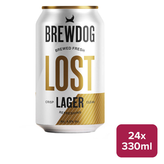 Brewdog Lost Lager 24 x 330ml Can - 25640540_B.jpg