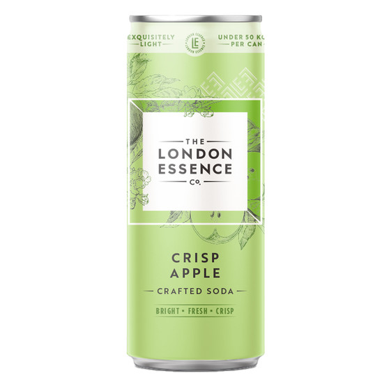 London Essence Crisp Apple Soda 12 x 250ml Can - 51230039_1.jpg