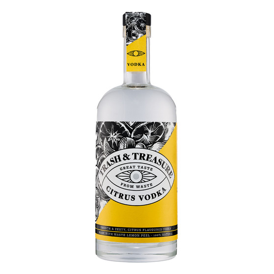 Trash & Treasure Citrus Vodka 70cl - 32063057_1.jpg Trash & Treasure Citrus Vodka 70cl - 32063057_1.jpg