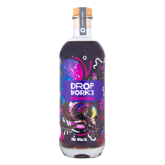 Drop Works Dark Drop Rum 70cl - 33990672.jpg