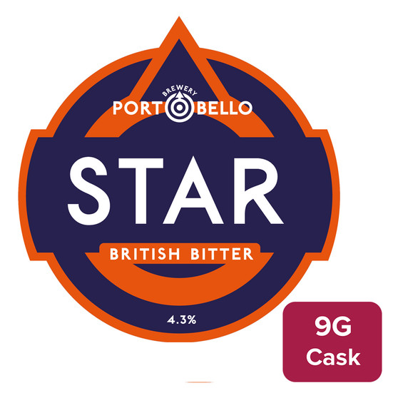 Portobello Brewery Star British Bitter 9G Cask - 15601811_B.jpg