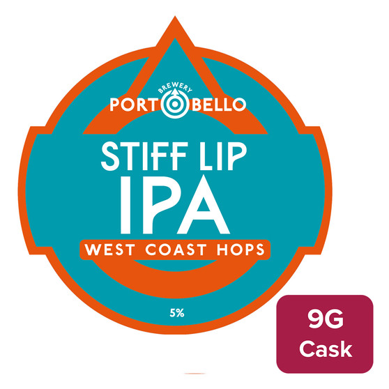 Portobello Brewery Stiff Lip IPA 9G Cask - 15601812_B.jpg