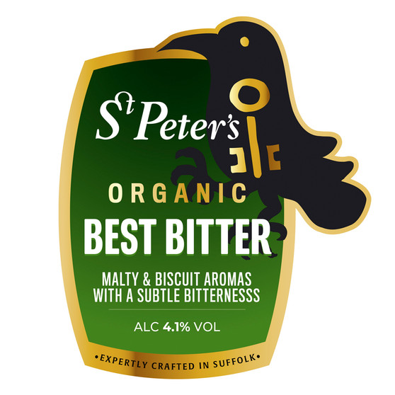 St Peter's Organic Best Bitter 9gal Cask - 15601807_1.jpg