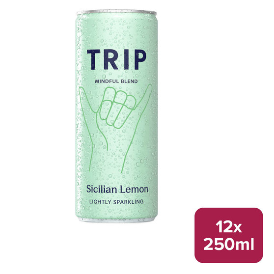 Trip Mindful Blend Sicilian Lemon 12 x 250ml Can - 32041304_B.jpg
