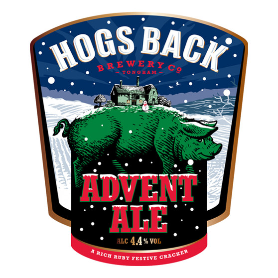 Hogs Back Advent Ale 9G Cask - 15601997.jpg
