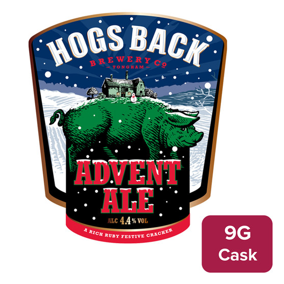 Hogs Back Advent Ale 9G Cask - 15601997_B.jpg