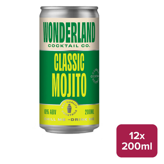 Wonderland Classic Mojito 12 x 200ml Can - 26049037_B.jpg