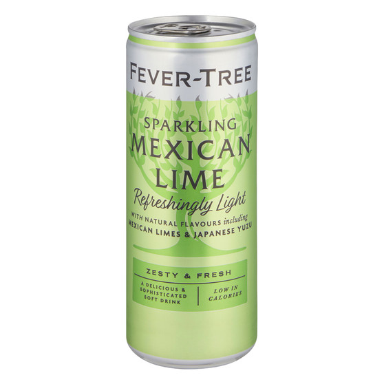 Fever-Tree Refreshingly Light Mexican Lime Soda 12 x 250ml Can - 58965213_1.jpg