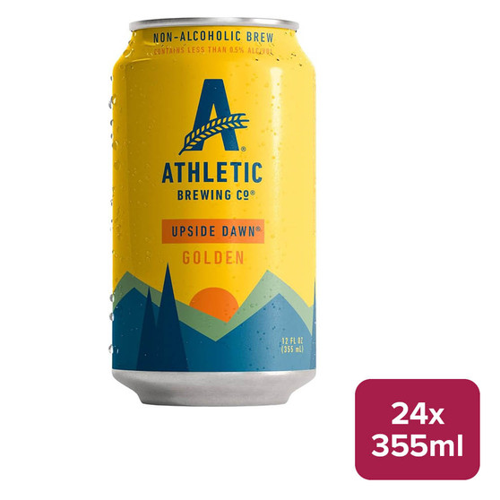 Athletic Brewing Co Upside Dawn Alcohol-Free Pale Ale 24 x 355ml Can - 17540532_B.jpg