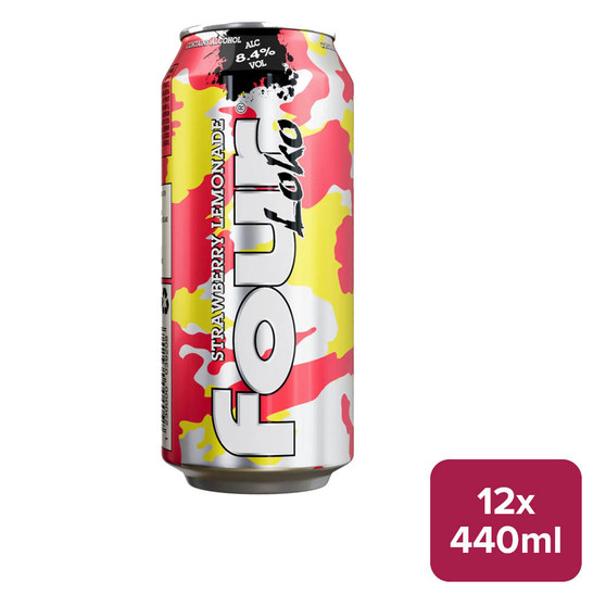 Four Loko Strawberry Lemonade 12 x 440ml Can - 35310074_B.jpg