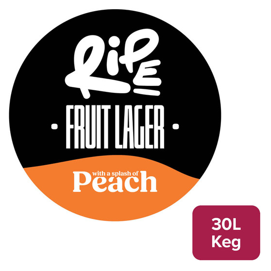 Ripe Fruit Lager with Peach 30L Keg - 19100020_B.jpg