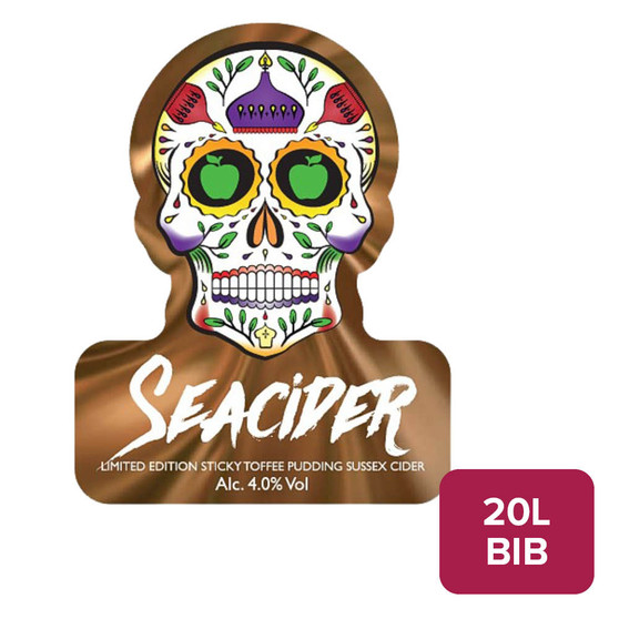 Seacider Sticky Toffee Pudding Cider 20L BIB - 24556829_B.jpg