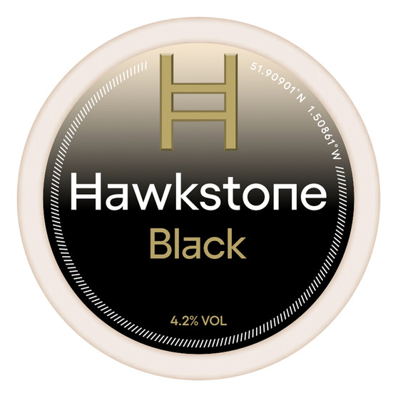 Hawkstone Black Stout 30L Keg - 13322013_1.jpg