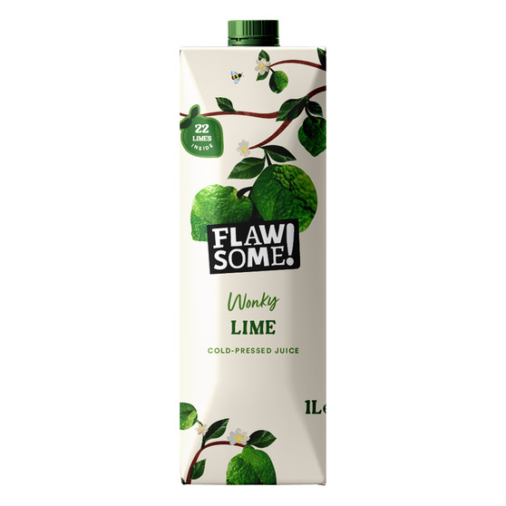 Flawsome! Wonky Lime Juice 6 x 1ltr - 55996891_1.jpg