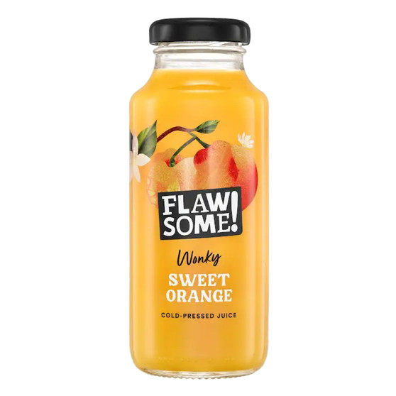 Flawsome! Sweet Orange Cold-Pressed Juice 12 x 250ml NRB - 55996875_1.jpg