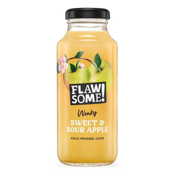 Flawsome! Sweet & Sour Apple Cold-Pressed Juice 12 x 250ml NRB - 55996876_1.jpg
