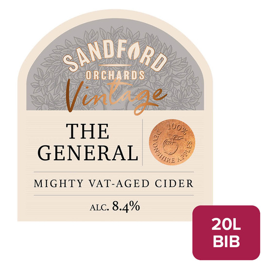 Sandford The General Vintage Cider 20L BIB - 19081225_B.jpg