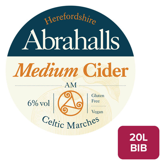 Celtic Marches Abrahalls AM Medium Cider 20L BIB - 19089151_B.jpg