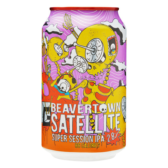 Beavertown Satellite SIPA 12 x 330ml Can - 26633330_1.jpg