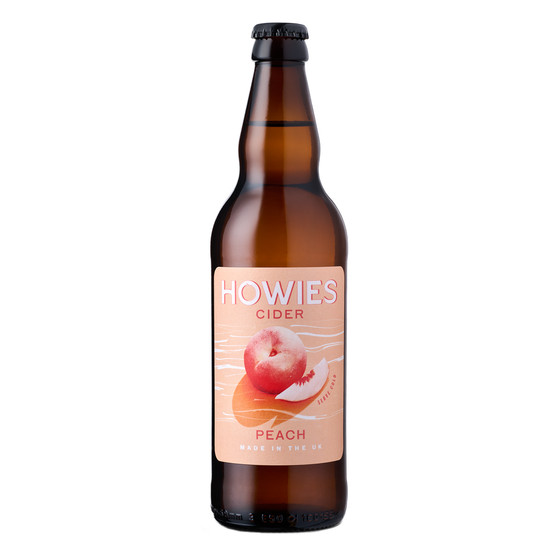 Howies Cider Peach 12 x 500ml NRB - 28006770_1.jpg