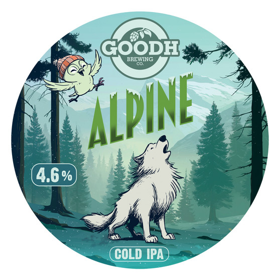 Goodh Brewing Co Alpine Cold IPA 30L Keg - 19322520_1.jpg