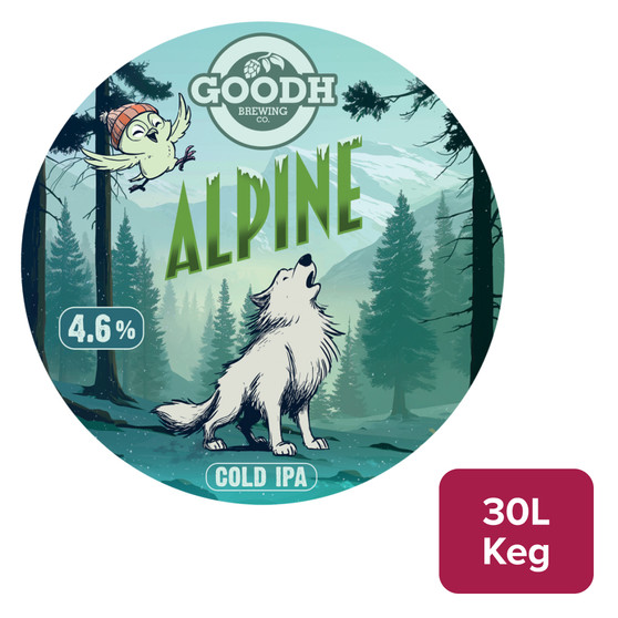 Goodh Brewing Co Alpine Cold IPA 30L Keg - 19322520_B.jpg