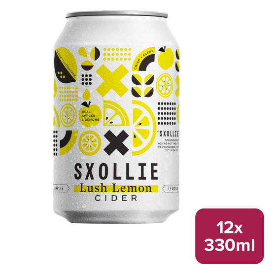 Sxollie Lemon Cider 12 x 330ml Can - 28099170_B.jpg