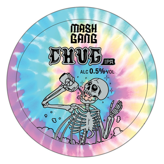 Mash Gang Chug Hazy IPA 0.5% 30L Keg - 36060267_1.jpg