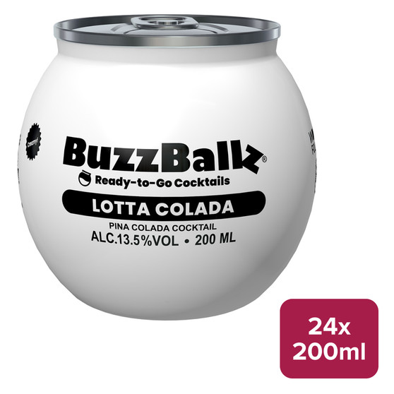BuzzBallz Lotta Colada Cocktail 24 x 200ml - 30070159_B.jpg