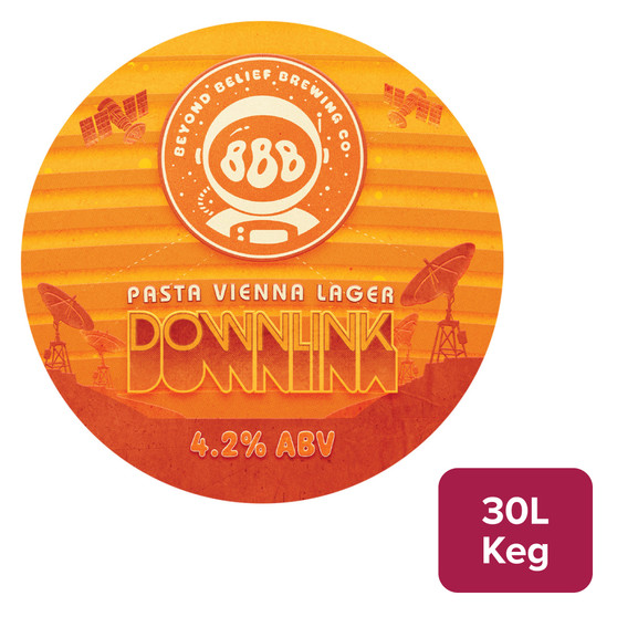 Beyond Belief Downlink Pasta Vienna Lager 30L Keg - 19057234_B.jpg