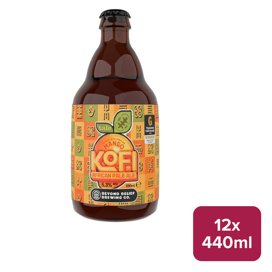 Beyond Belief Kofi African Pale Ale 12 x 440ml NRB - 23150550_B.jpg