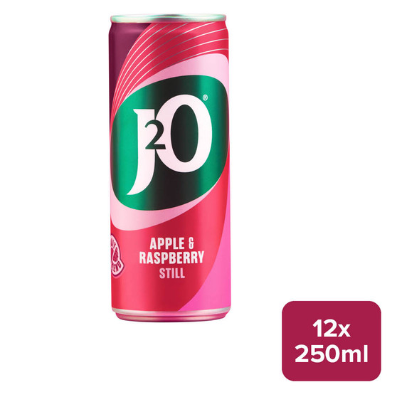 J2O Apple & Raspberry 12 x 250ml Can - 57070120_B.jpg