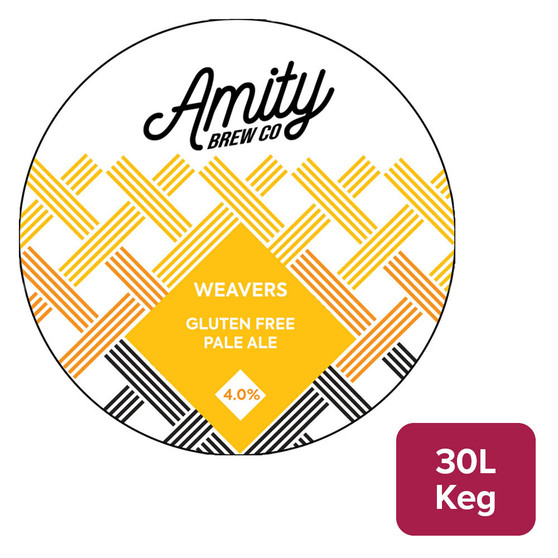 Amity Brew Co Weavers Gluten-Free Pale 30L Keg - 19600124_B.jpg