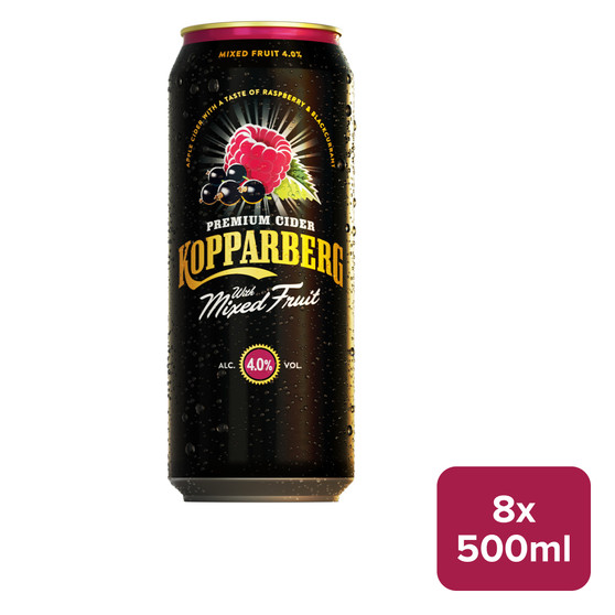 Kopparberg Mixed Fruit Cider 8 x 500ml Can - 28062446_B.jpg