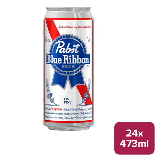 Pabst Blue Ribbon 24 x 473ml Can - 25034231_B.jpg
