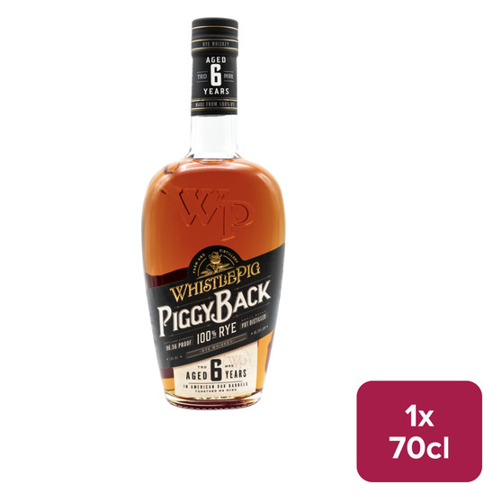 Whistle Pig Piggyback 6 Year Old Rye 70cl - 31040048_B.jpg